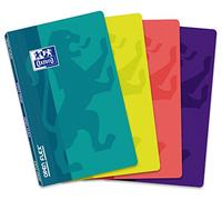 Oxford Openflex - Pack de 10 libretas grapadas de tapa blanda, 9 x 14 cm