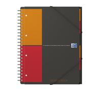 Oxford Organiserbook International - Cuaderno, A cuadros , A4, 80 hojas A cuadro