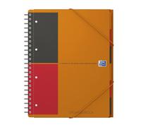 Oxford Organiserbook International - Cuaderno, A rayas , A4, 80 hojas