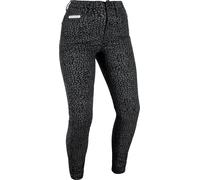 Oxford Original Approved Super Stretch Leopard, vaqueros mujer Corta 52 male Negro/Gris