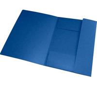 Oxford - Oxford Chemise … ‚lastique Top File+, A4, Bleu