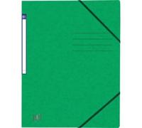 Oxford - Oxford Chemise … ‚lastique Top File+, A4, vert