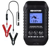 Oxford Oximiser Pro 1250 Enchufe de cargador de baterías en Reino Unido