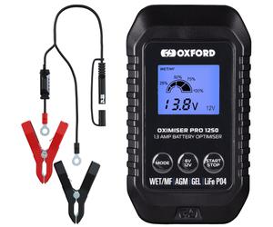 Oxford Oximiser Pro 1250 Enchufe del cargador de batería en EU