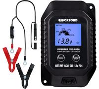 Oxford Oximiser Pro 2000 Enchufe del cargador de batería en EU