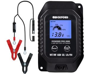 Oxford Oximiser Pro 2000 Enchufe de cargador de baterías en Reino Unido