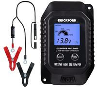 Oxford Oximiser Pro 2000 Enchufe del cargador de batería en EU