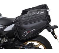 Alforjas laterales oxford p50r 50l negro para moto repuestos accesorios piezas