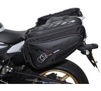 Oxford P50R Alforjas de motocicleta, negro, tamaño 41-50l para Hombres