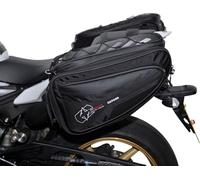 Oxford P50R, bolsas de sillín 2 x 25 L male Negro