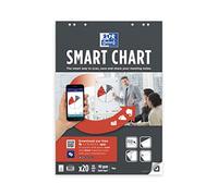 Oxford Papel para rotafolio (3 unidades, 20 hojas por bloc)