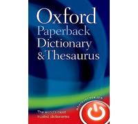 Oxford Paperback Dictionary & Thesaurus