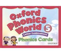 Oxford Phonics World: Level 5: Phonics Cards