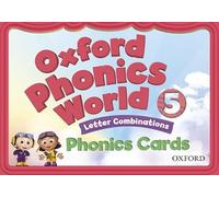 Oxford Phonics World: Level 5: Phonics Cards