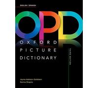 Oxford University Press – Oxford Picture Dictionary (inglés/español)
