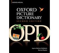 Oxford Picture Dictionary – Diccionario monolingüe inglés americano para adolescentes y adultos
