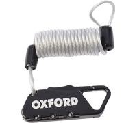 Oxford Pocket Cerradura, negro, Talla única