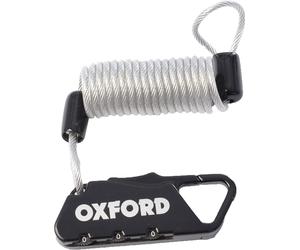 Oxford Pocket Cerradura, negro, Talla única