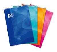 Oxford Polypro Bloc Notas A4 + 160P Perforadas