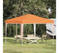 Oxford Pop Up - Tienda de campaña para fiestas (288 x 288 x 245 cm, tela Oxford con ajuste manual de altura, incluye cuatro cuerdas de viento y ocho piquetas para mayor estabilidad en eventos al aire