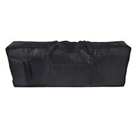 Oxford Portátil 61 Teclas 54 Teclas Teclado Piano Electric Piano Bag Teclado Piano E-Piano Bolsa Acolchada Gig Bag Keyboard Bolsa de Teclado con Mochila de Hombro Ajustable Bolsa de Teclado