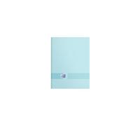 OXFORD - Portavistas (80 vistas, 40 bolsas, A4, color azul pastel