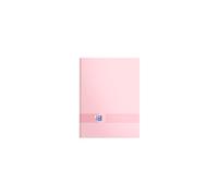 OXFORD - Portavistas (80 vistas, 40 bolsas, A4, color rosa pastel
