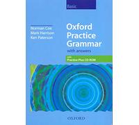 Oxford Pract Gram Basic with Key CD-ROM Pack New: Basic level (Oxford Practice Grammar)
