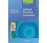 Oxford Practice Grammar Basic with Answers + Practice-Boost CD-ROM