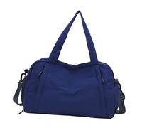 Oxford Premium Entrenamiento Duffle con bolsillos dedicados para zapatos Compartimentos de acceso rápido para deporte por carretera transporte multiusos bolsa de viaje, azul, Mass Beauty