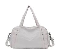 Oxford Premium Entrenamiento Duffle con bolsillos dedicados para zapatos Compartimentos de acceso rápido para almacenamiento de equipos deportivos Transporte Organizado Engranaje Gimnasia Bolsa de