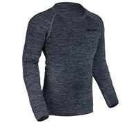 Oxford Products Advanced - Camiseta térmica (Gris Antracita, Gris Oscuro, Mediano), Color Gris