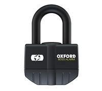 Oxford Products Boss Alarm - Candado para motocicleta, 16 mm, color negro