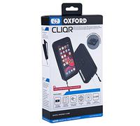 Oxford Products CLIQR - Funda Universal para Moto y Bicicleta, Black