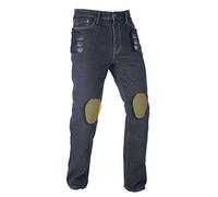 Oxford Products DM199101R32 Original Aprobado Hombres Rectos Vaqueros De La Motocicleta 32 Negro Regular