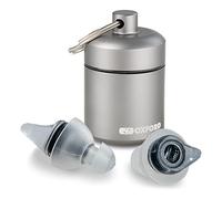 Oxford Products Filterbuds - Tapones hipoalergénicos reutilizables para protección auditiva para motocicleta, color blanco, talla única (paquete de 2), blanco, Talla única