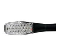 Oxford Apollo LED Señales de giro de motocicleta, negro para Hombres
