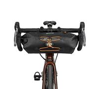 Oxford Products OL955 Aqua EVO Adventure Cycle - Manillar Impermeable a Nivel IPX6, Negro, 9L