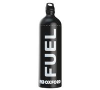 Oxford Products OX834 - Bote de combustible portátil para motocicleta, 1,5 L, color negro
