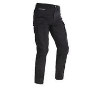 Oxford Products Pantalones de Motocicleta AA Cargo para Hombre, Negro, 42, Negro, 42W