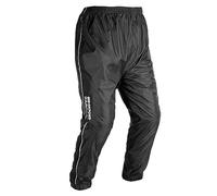 Oxford Products Rainseal-Pantalón Impermeable para Motocicleta, Color Negro, Talla M Unisex Adulto