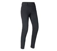 Oxford Super 2.0 Leggings de motocicleta para damas, negro, tamaño 2XL 38 para Mujer