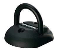 Oxford Products Task Force - Kit de Anclaje a Tierra/Pared. Diseño Plegable. Se Vende Seguro, Dorado, Negro