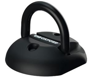 Oxford Products Task Force - Kit de Anclaje a Tierra/Pared. Diseño Plegable. Se Vende Seguro, Dorado, Negro