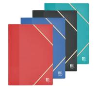 OXFORD Protection Documents School Life Recyc+ - Protector para documentos (A4, 80 vistas, 40 fundas, polipropileno), varios colores