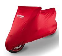 Oxford Protex - Funda de Ajuste elástico para Motocicleta para Interior, Color Rojo, XL