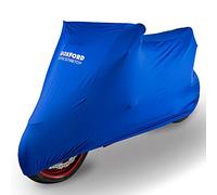 Oxford Protex Premium - Funda elástica para Interior de Motocicleta, Color Azul, tamaño pequeño