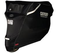 Oxford Protex Stretch-Fit Outdoor Premium Cubierta de motocicleta, Talla XL