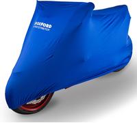 Oxford Protex Stretch-Fit Premium Cubierta interior de la motocicleta, Azul, Talla S