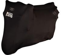 Oxford Protex Stretch-Fit Premium Cubierta interior de la motocicleta, negro, Talla S